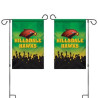 12" x 18" Custom Double Sided Garden Banner