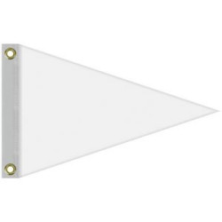 Single Reverse Nylon Boat Flag (12"x18")