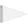 Single Reverse Nylon Boat Flag (12"x18")