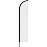 10' Single Reverse Custom Portable Half Drop Banners