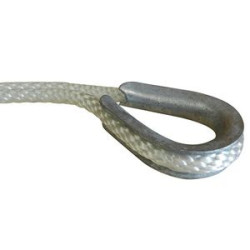 Rope & thimble