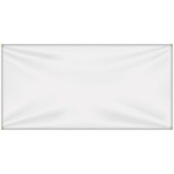 3' x 6' Custom Knitted Polyester Banner