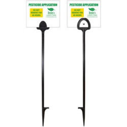 5" x 4" Value Marking Signs - Two Color, Front & Back