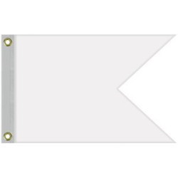 Double Sided Knitted Polyester Guidon Boat Flag (16"x24")