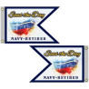 Full custom color guidon