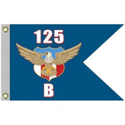 Full custom color guidon