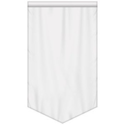 3' x 5' Championship Banner Double Sided V-Cut