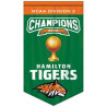 Front of banner