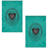 4' x 6' Double Sided Embroidered Banner with Pole Sleeve