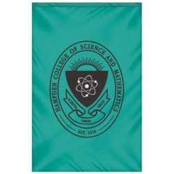 Front of embroidered banner