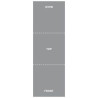 30" x 90" Digitally Printed Table Runners