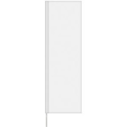 3' x 10' Custom Double Sided Square Feather Flag
