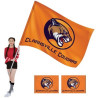 6' x 8' Knit Poly Double Sided School Spirit Flag
