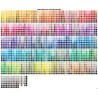 PMS color chart
