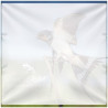 Rear view of banner