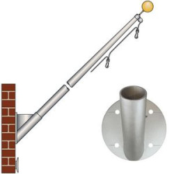 10' Outrigger Wall Mount Series (Ecost8)