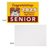 Full color front and blank back