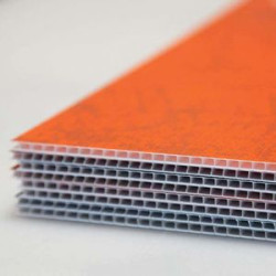 Rigid high quality 4mm coroplast