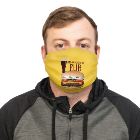 Custom Microfiber Face Cover