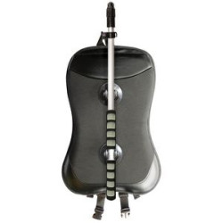 Backpack Clamps w/Pole Pieces