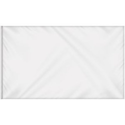 6' x 10' Single Sided Embroidered Flag with Pole Sleeve