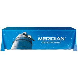 Front view of table cover