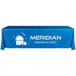 Back view of table cover