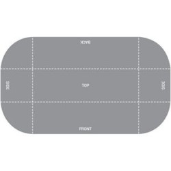 Table cover layout