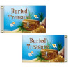 Full color custom rectangle