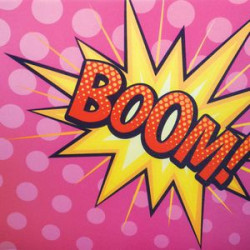 Fabric and Print Close up