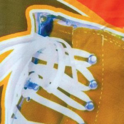 Fabric and Print Close up