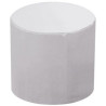 23.6" x 29.1" Round Fitted Style Table Cover
