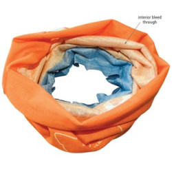 Interior bleedthrough