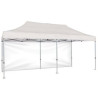 Heavy Duty Canopy Tent w/1 Full Wall (20'x 10'x 10.75')