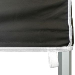 Black Blank Material and Edging View