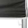 Black Blank Material and Edging View