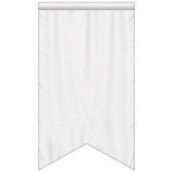 3' x 5' Championship Banner Single Sided Dove Tail Cut