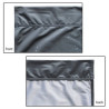 Close up of pole sleeve