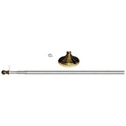 Full indoor kit for pole sleeves and grommets