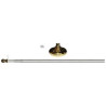 Full indoor kit for pole sleeves and grommets