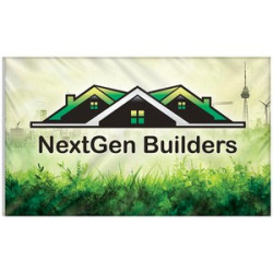 6' x 10' Digitally Printed Single Reverse Spun Polyester Flag