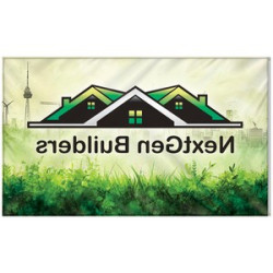 Back of flag