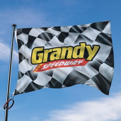 Flag flying