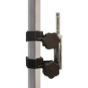 Front side of clamp