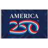 5' X 8' America 250th Outdoor Nylon Flag