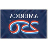 Back of flag