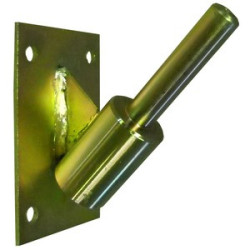 45 Degree Gold Portable Banner Wall Bracket