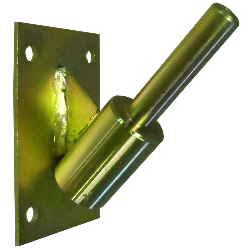 45 Degree Gold Portable Banner Wall Bracket