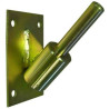 45 Degree Gold Portable Banner Wall Bracket