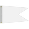 White Pennant-Logo